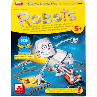 NSV - 4507 - Robots - International - Kartenspiel