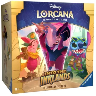Disney Lorcana Into The Inklands Illumineer's Trove Englisch
