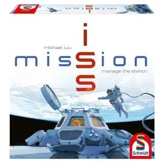 SSP49393 - Mission ISS - Brettspiel, 2-4 Spieler, ab 10 Jahren (DE-Ausgabe)