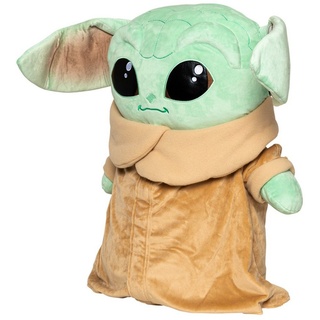 SIMBA Plüschfigur Star Wars Baby Yoda Plüsch 66 cm (1-St) braun