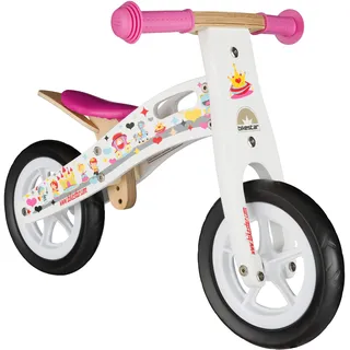 Laufrad BIKESTAR "Holz" Laufräder weiß Kinder