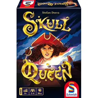 Schmidt Spiele 49456 Skull Queen, Kartenspiel, Mehrfarbig