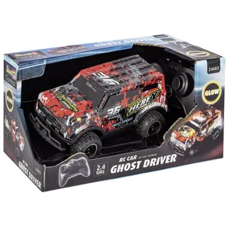 Revell Control RC-Auto Revell Control 24683 Ghost Driver 1:22 RC Einsteiger Modellauto Elektr rot