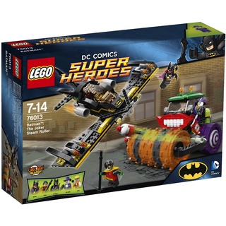 LEGO 76013 - DC Universe Super Heroes Batman: Jokers Dampfroller