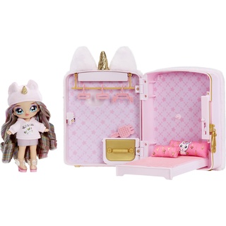 MGA Na. Na. Na. Surprise 3-in-1 Backpack Bedroom Unicorn Playset
