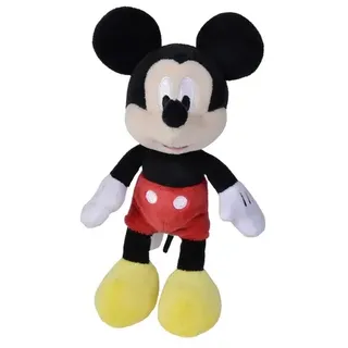 Simba 6315870224 - Disney Mickey Mouse Plüsch 20cm, 5-fach sortiert