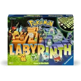 RAVENSBURGER 22705 Pokémon Labyrinth Glow in the Dark