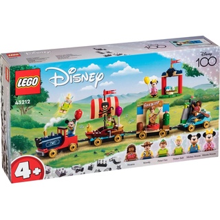 LEGO Disney 43212 Geburtstagszug