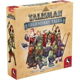 Pegasus Spiele 56100E - Talisman - Legendary Tales