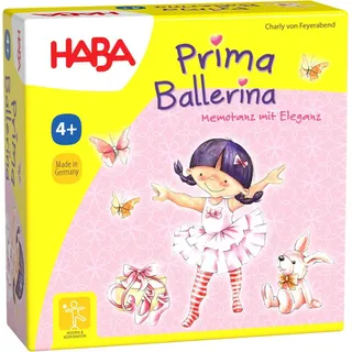 Haba Spiel, Supermini-Mitbringspiel Tanzspiel Prima Ballerina 1005979001
