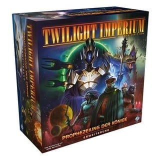 FFGD0177 - Prophezeiung der Könige: Twilight Imperium 4.Ed., ab 14 Jahren (Erweiterung, DE-Ausgabe)