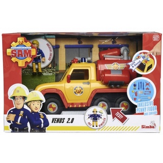 SIMBA Spielzeug-Feuerwehr Fahrzeug Feuerwehrmann Sam Feuerwehrauto Venus 2.0 Figur 109251094