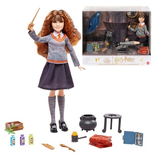 Harry Potter Anziehpuppe Hermine Granger mit Vielsaft-Trank Puppe Mattel Harry Potter bunt