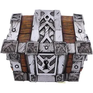 Nemesis Now World of Warcraft Aufbewahrungsbox Treasure Chest 13 cm