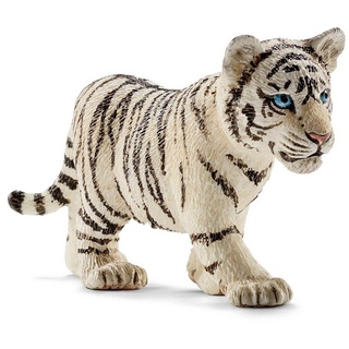 Sarcia.eu Spielfigur Schleich Wild Life - Kleiner weißer Tiger, Figur für Kinder 3+