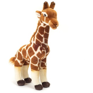 Teddy Hermann® Kuscheltier Giraffe stehend 38 cm, zum Teil aus recyceltem Material