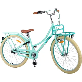 Volare Excellent Kinderfahrrad - Mädchen - 26 Zoll - Grün - Shimano Nexus 3 Gänge - Grün