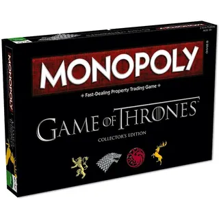 Game of Thrones Monopoly Board Game