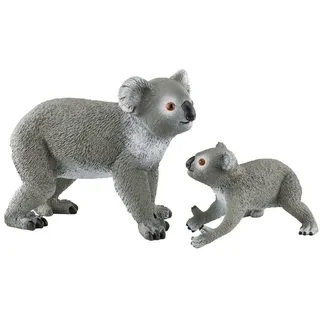 Schleich® Spielfigur Schleich Wild Life Koala Mutter mit Baby