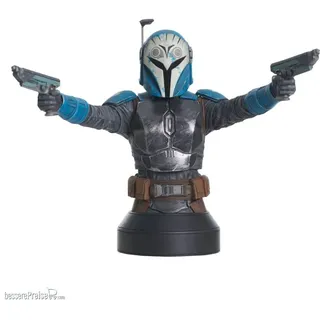 Gentle Giant GENTDEC212174 - Star Wars The Mandalorian Büste 1/6 Bo-Katan Kryze 17 cm