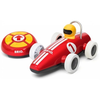 BRIO® RC-Auto RC Rennwagen - Ferngesteuertes Auto - rot/weiß rot