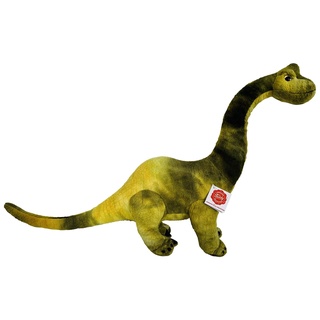 Teddy Hermann 94509 Dinosaurier Brachiosaurus 55 cm, Kuscheltier, Plüschtier mit recycelter Füllung