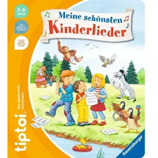 Ravensburger tiptoi - Meine schönsten Kinderlieder, Sing mit tiptoi®!