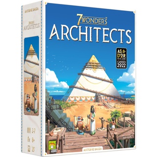 ASMODEE - 7 Wonders: Architects - Alter: 8+ - Anzahl der Spieler: 2-7 - Gemischt - 25 Minuten