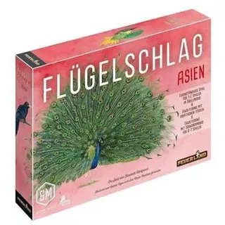 FEU31018 - Flügelschlag: Asien, Brettspiel, für 1 bis 2 Spielende, ab 10 Jahren (DE- Erweiterung)