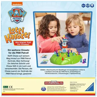 Ravensburger Spiel PAW Patrol Lotti Karotti