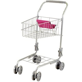 KNORRTOYS.COM 20005 Einkaufswagen Take me-pink