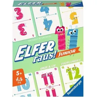 RAVENSBURGER 20947 Elfer raus! Junior