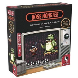 Boss Monster Big Box, Kartenspiel, für 2-6 Spieler, ab 10 Jahren (DE-Ausgabe)