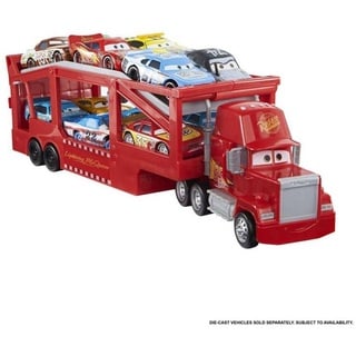 Mattel® Spielzeug-LKW Mattel HHJ54 - Disney Pixar Cars - Mack Transporter 33 cm bunt