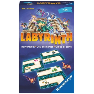 Ravensburger Verlag - Kartenspiel LABYRINTH - DAS KARTENSPIEL