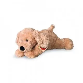 Teddy-Hermann - Schlenkerhund beige, 28 cm