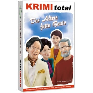 Krimi total Gesellschaftsspiel für Dinnerparty - des Alters fette Beute