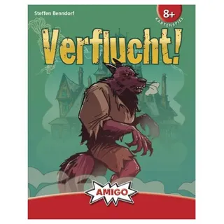 Amigo Verflucht! Kartenspiel