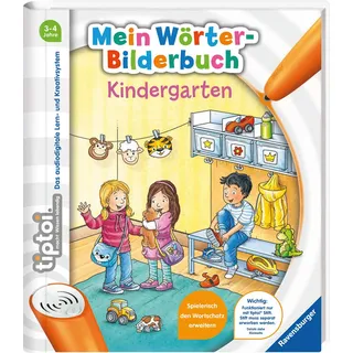 tiptoi® Mein Wörter-Bilderbuch Kindergarten