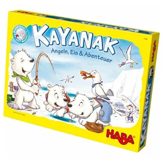 Haba Spiel, Kayanak - Angeln bunt Ambiente-3000