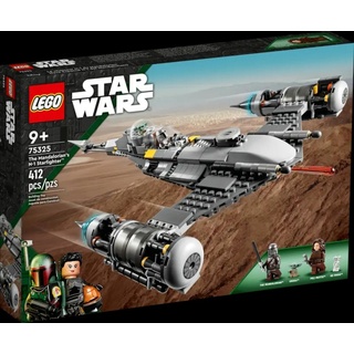 LEGO® Konstruktions-Spielset Der N-1 Starfighter des Mandalorianers LEGO Star Wars 75325