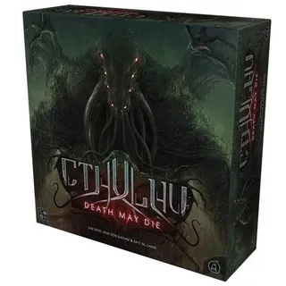 CoolMiniOrNot Spiel CMND0112 - Cthulhu: Death May Die (Staffel 1) -..., Familienspiel, Strategiespiel bunt