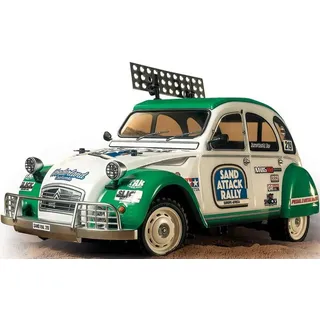 Tamiya 1:10 RC Citroen 2CV Rally (M-05Ra) Ente Dakar Optik 58670