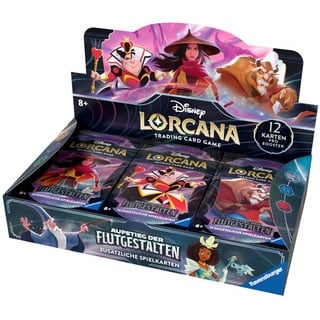 Disney Lorcana Trading Card Game: Aufstieg der Flutgestalten - Booster Display mit 24 Booster Packs (Deutsch) / Ravensburger Verlag GmbH / Spiele (auß