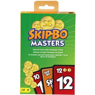 Mattel® Spiel, Skip-Bo Masters