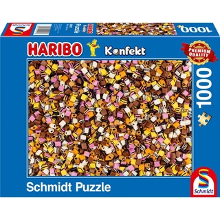 Schmidt Spiele Puzzle 1000 Teile Schmidt Spiele Puzzle HARIBO Konfekt 59971, 1000 Puzzleteile