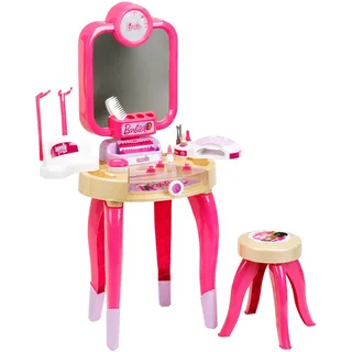 Theo Klein Barbie Schönheitsstudio Happy Vibes mit Nageltrockner, pink