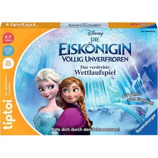 tiptoi® - Das verdrehte Wettlaufspiel - Disney Die Eiskönigin - Völlig Unverfroren