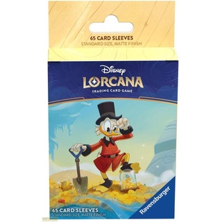 Ravensburger Disney Lorcana Trading Card Game: Set 3 - Kartenhüllen Motiv A