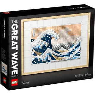 LEGO® Art 31208 - Hokusai - Große Welle / LEGO / Spiele (außer Software)